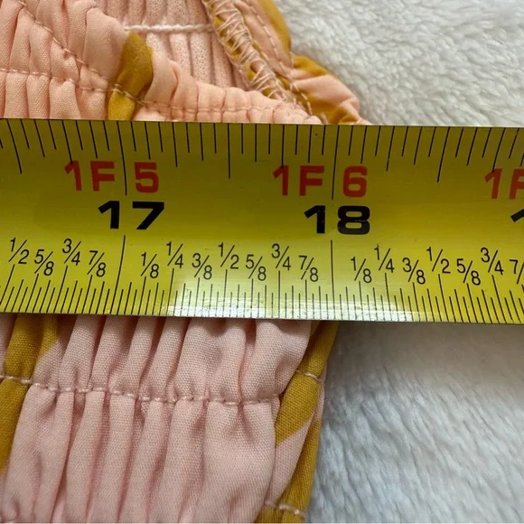 böhme Yellow and Cream Midi Dress with Shell Print - Picture 11 of 13